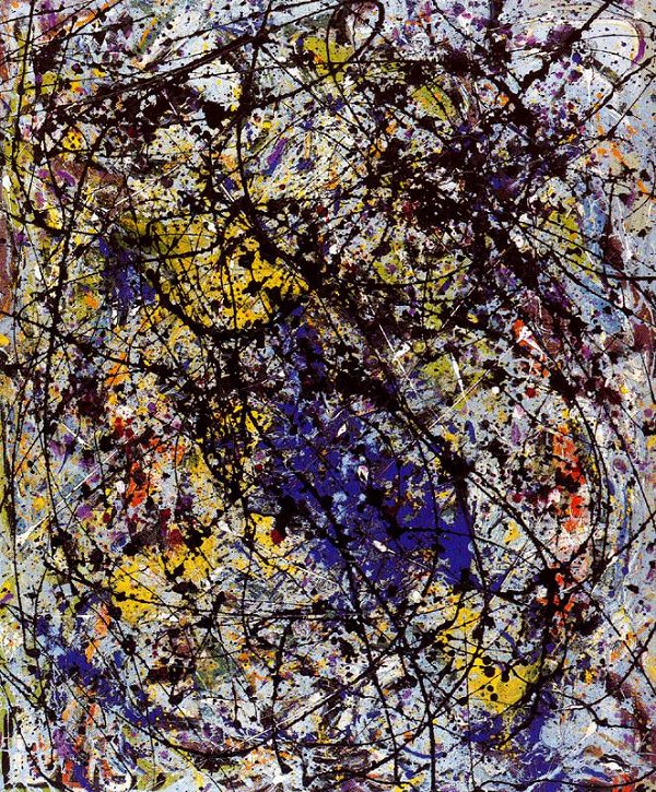 reflection-of the big dipper - Jackson Pollock