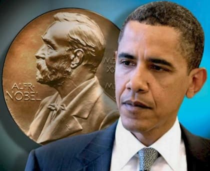 Barack Obama; Riyakârlık Nobel Ödülü (1) - Ahmed Bensaada