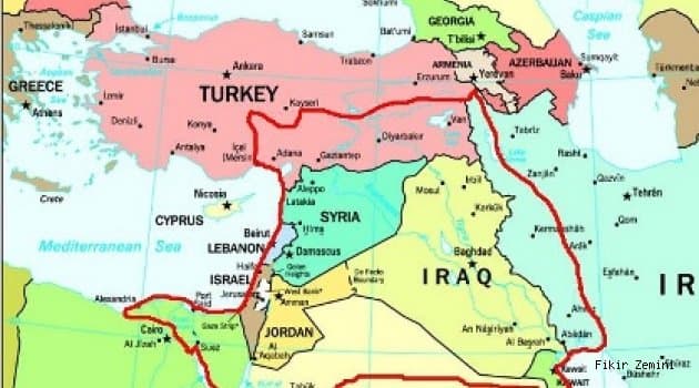 Vaat edilmiş topraklar (Arz-ı Mevud)  efsanesi; Filistinliler yüz yıldan beri siyasetin girdabı içindeler