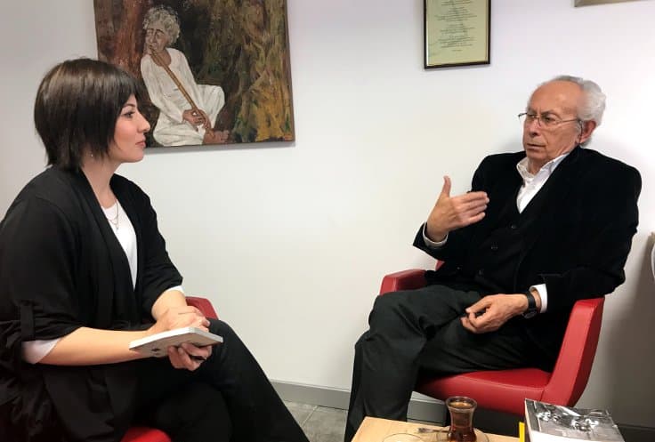 Fikret Başkaya: Paradigma iflas etti diyoruz, ölüm saatini soruyorlar - Röportaj Özlem Akarsu Çelik