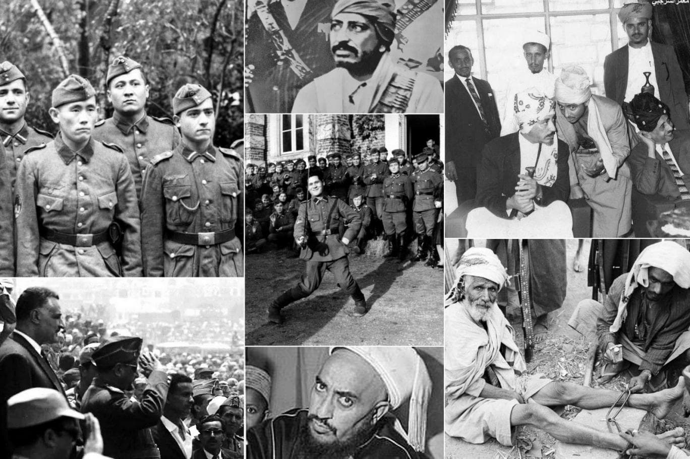 Nazi Ordusu'nda Yemenli bir aşiret delikanlısı - Faik Bulut