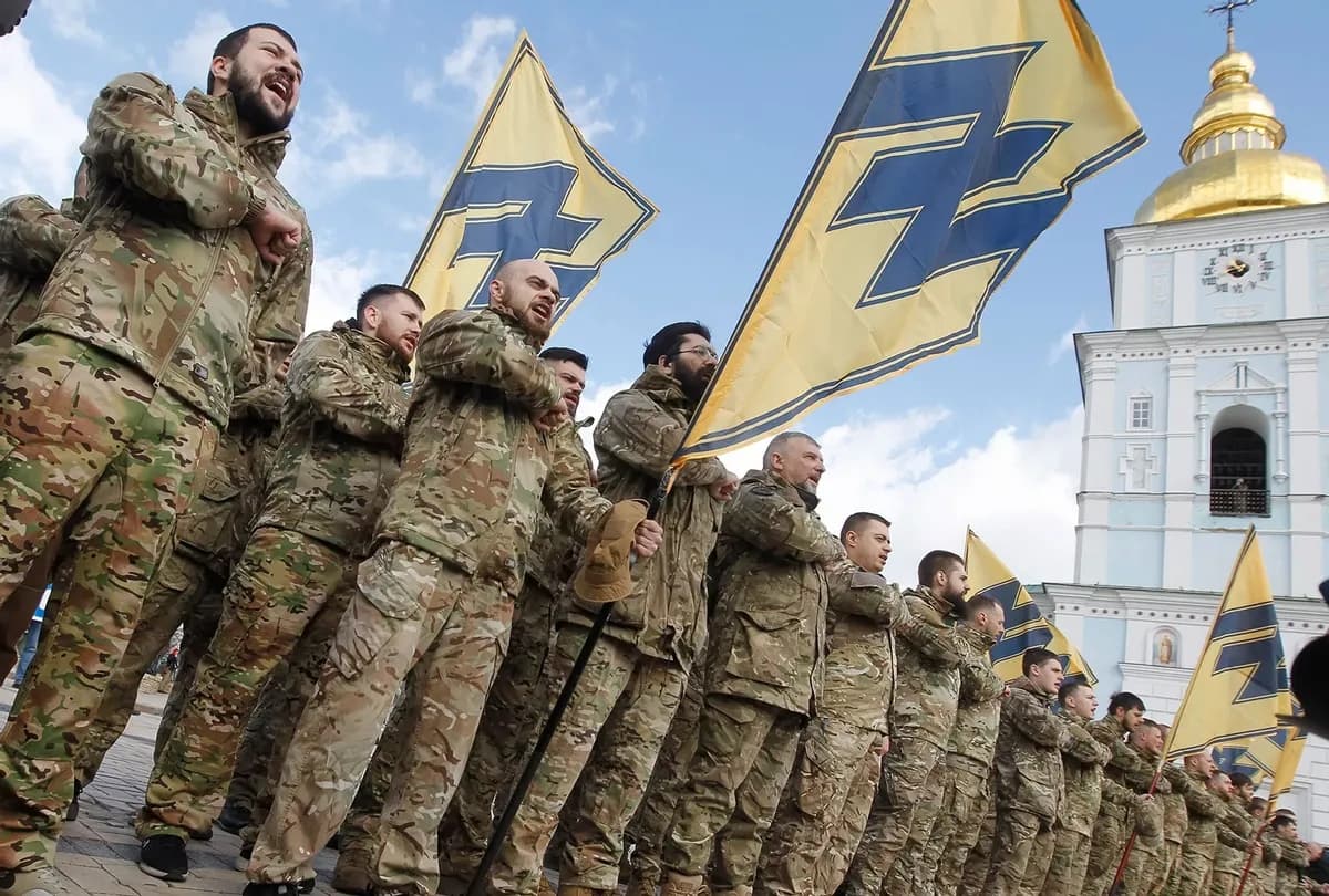 *Gerçekten Ukrayna için savaşan neo-Naziler var mı? Evet, ama bu uzun hikaye -Medea Benjamın - Nıcolas J.S. Davıes