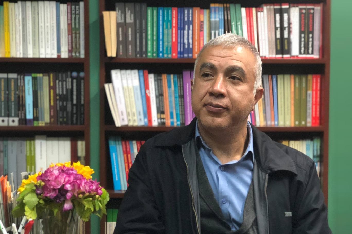'En kapsamlı Kürtçe-Türkçe sözlüğün derleyicisi Zana Farqinî: Ecdadımızın sesini kayıt altına almaya çalıştım'Zana Farqinî