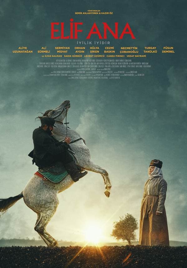 *Pazarcıklı efsane kadını anlatan "Elif Ana" filminin ortak yönetmeni Kazım Öz: Kötülüğü iyilikle yok ederek birbirimizi tanıyıp yakınlaşabiliriz