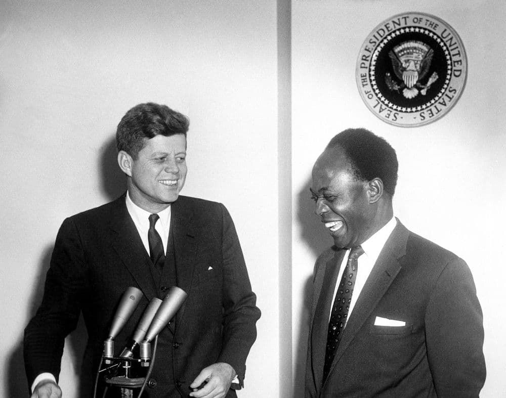 Kwame Nkrumah'ın CIA tarafından devrilmesi ve bugün Batı Afrika'da yeni-sömürgeciliğe karşı mücadele