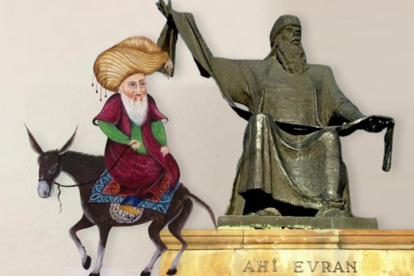 Nasreddin Hoca, Ahi Evran ile aynı kişi midir?