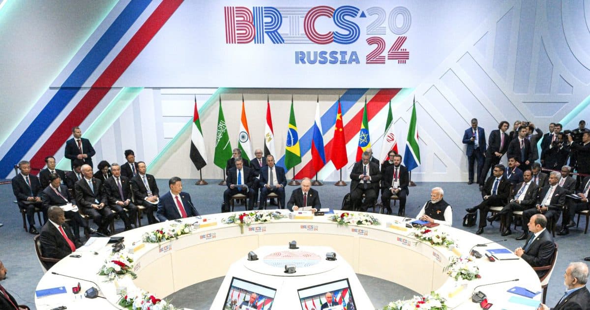 Kazan'daki BRICS Zirvesi Tarihiydi ve İşte Nedeni