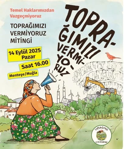 “Toprağımızı Vermiyoruz Mitingi” ve Demokrasi Cephesi