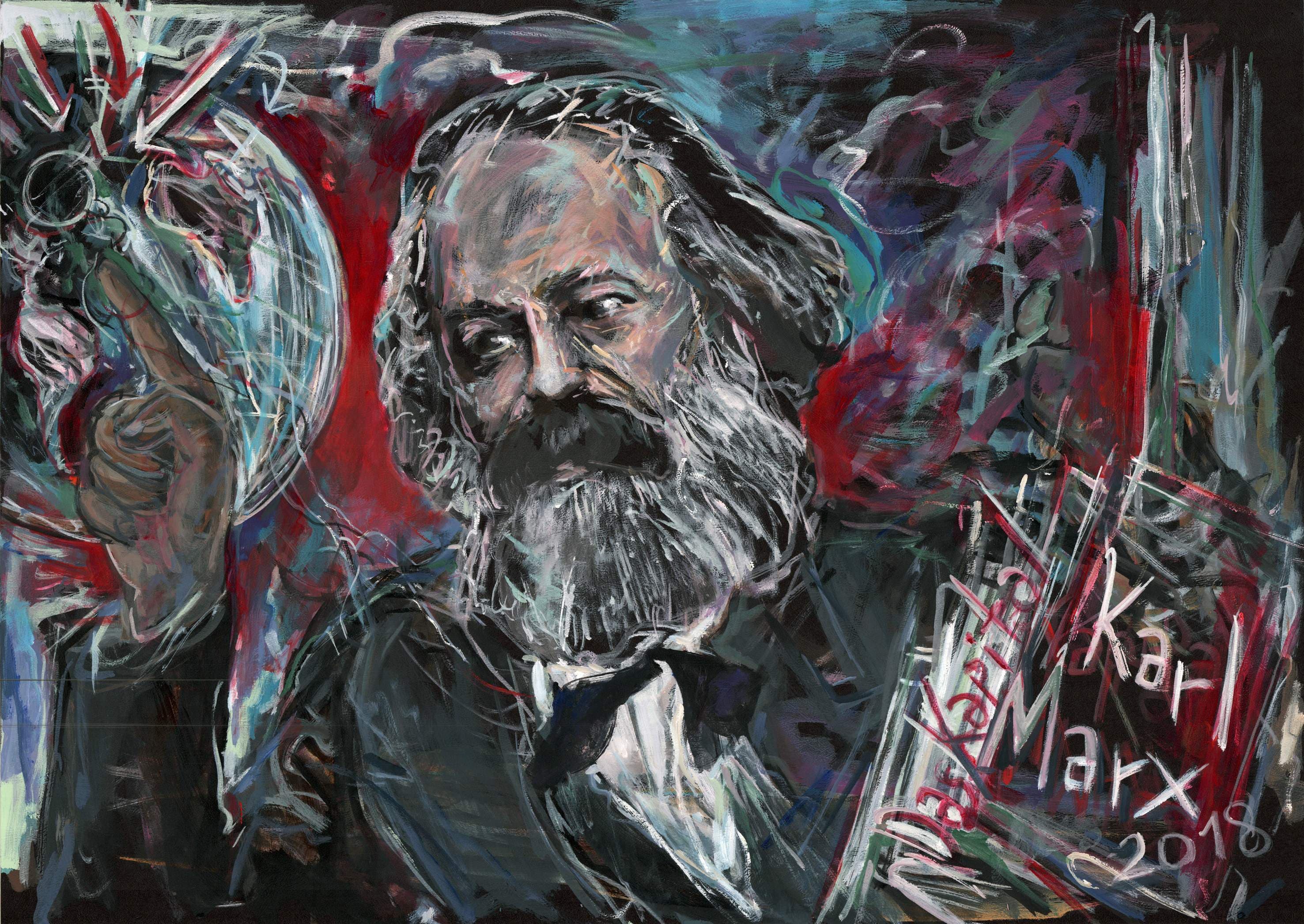 XIX'UNCU YÜZYILIN DEĞİL, XXI'İNCİ YÜZYILIN DEVRİMCİSİ...- KARL MARX 200 YAŞINDA