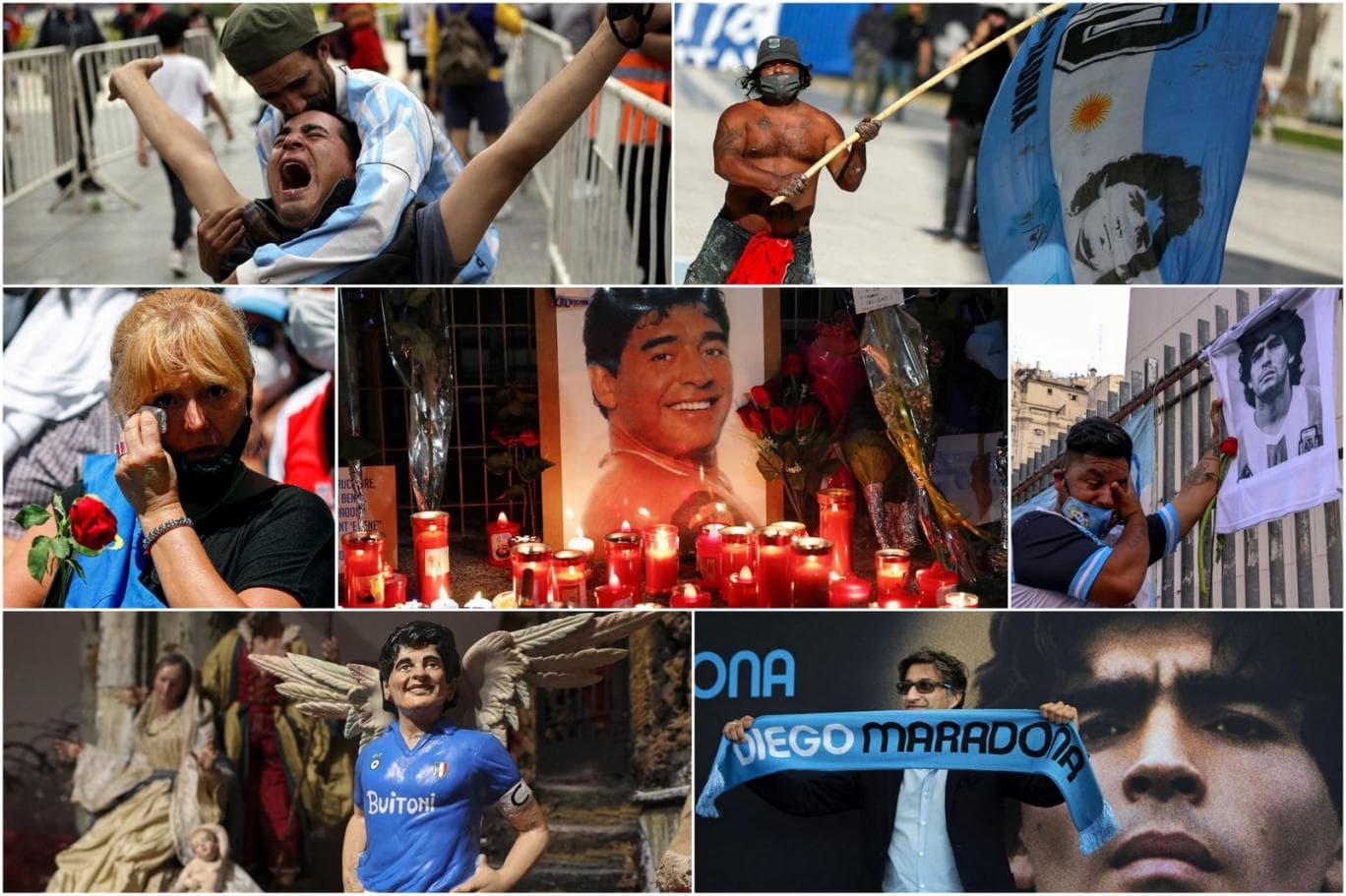 Maradona bizden biri: Mahallemizin haşarı delikanlısı…- Faik BULUT