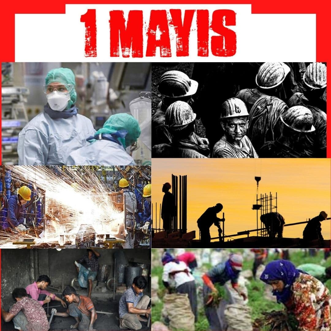 1 MAYIS..TAHTEREVALLİ.