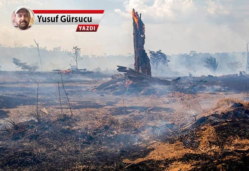 Gündem eko-faşizm! - Yusuf Gürsucu*