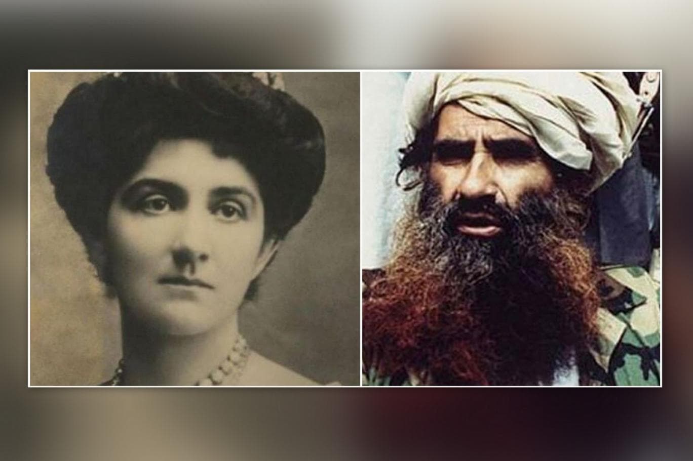 Afganistan'ın birbirine zıt iki meşhur siması: Kraliçe Süreyya Tarzi ve Celaluddin Haqqani - Faik Bulut