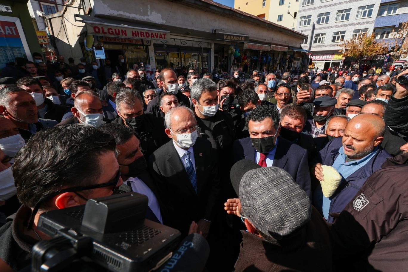 Kars izlenimleri: Karslılar ekonomik eşitlik, özgürlük, demokrasi, hak, hukuk ve adalet için seslerini yükseltmeye başladılar - Faik Bulut