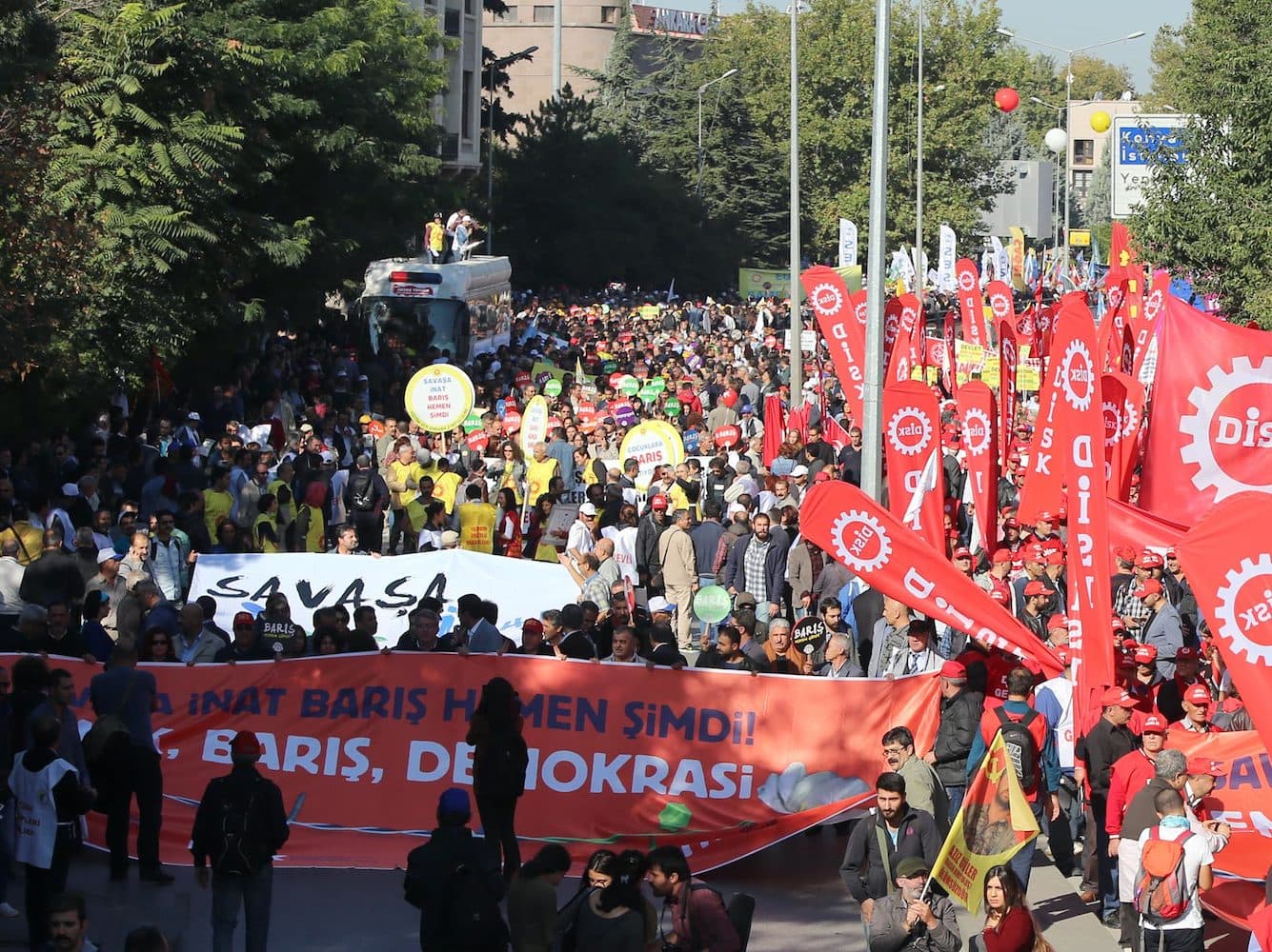 Emek, Barış, Demokrasi mücadelesi bir bütündür - Mustafa Durmuş