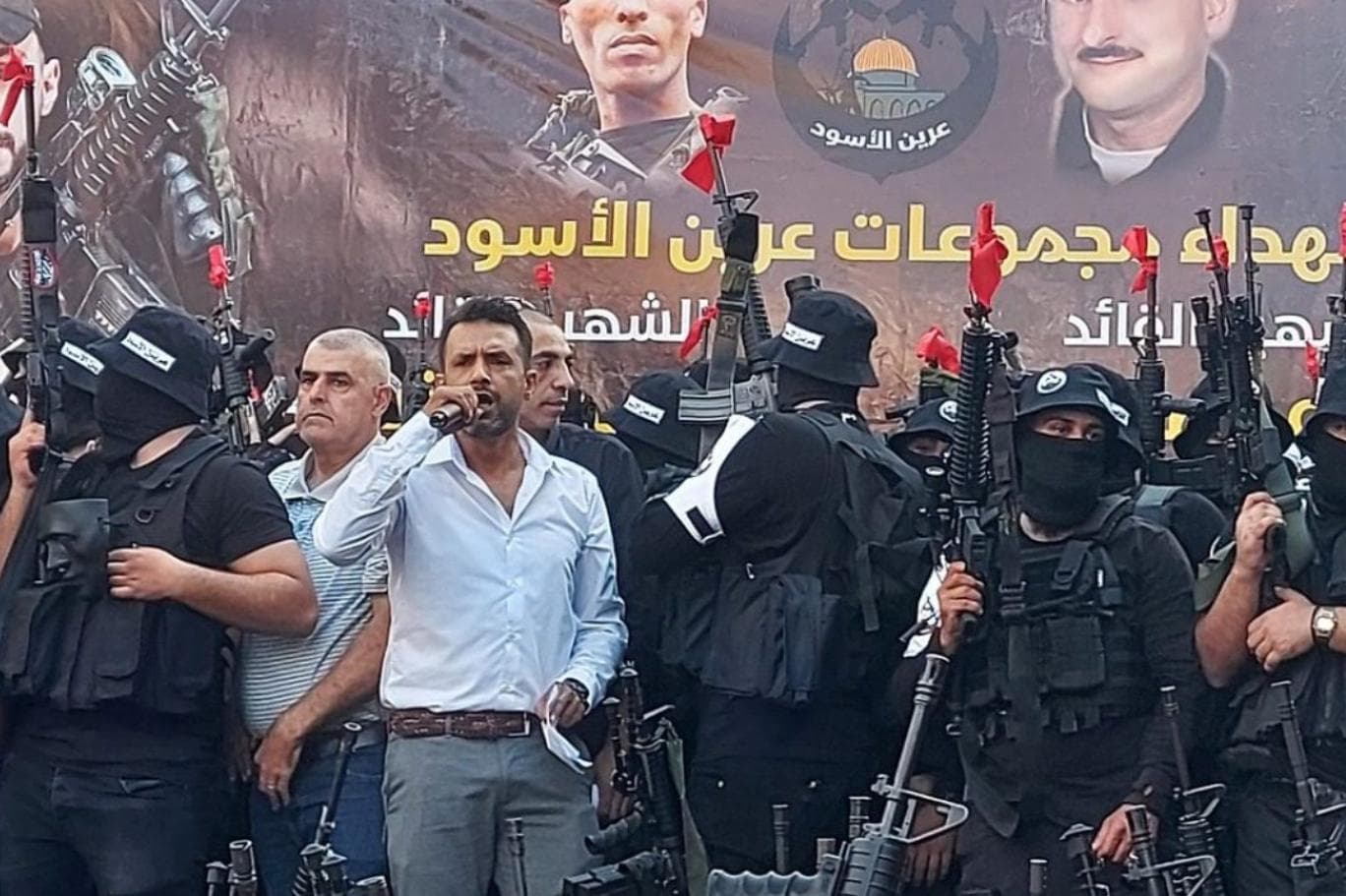 Filistin'de hayalet misali bir direniş odağı: Aslanlar Yuvası