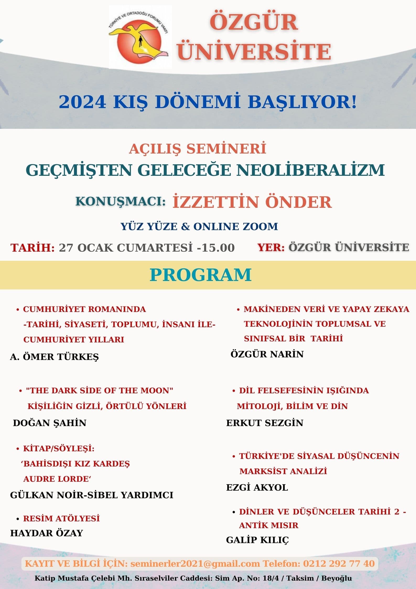 <strong><em>2024 Kış Dönemi Başlıyor!</em></strong><em></em>