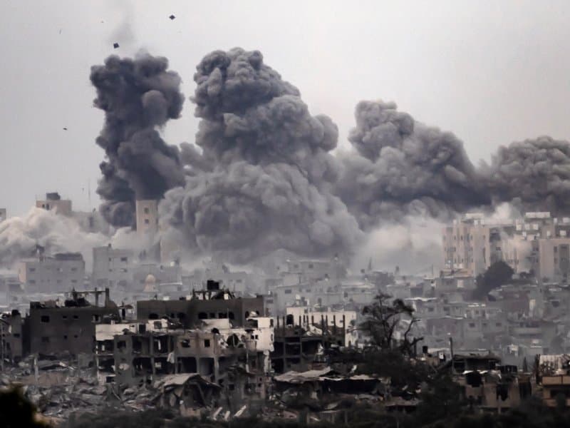 ABD bombaları ve Gazze'ye insani yardım