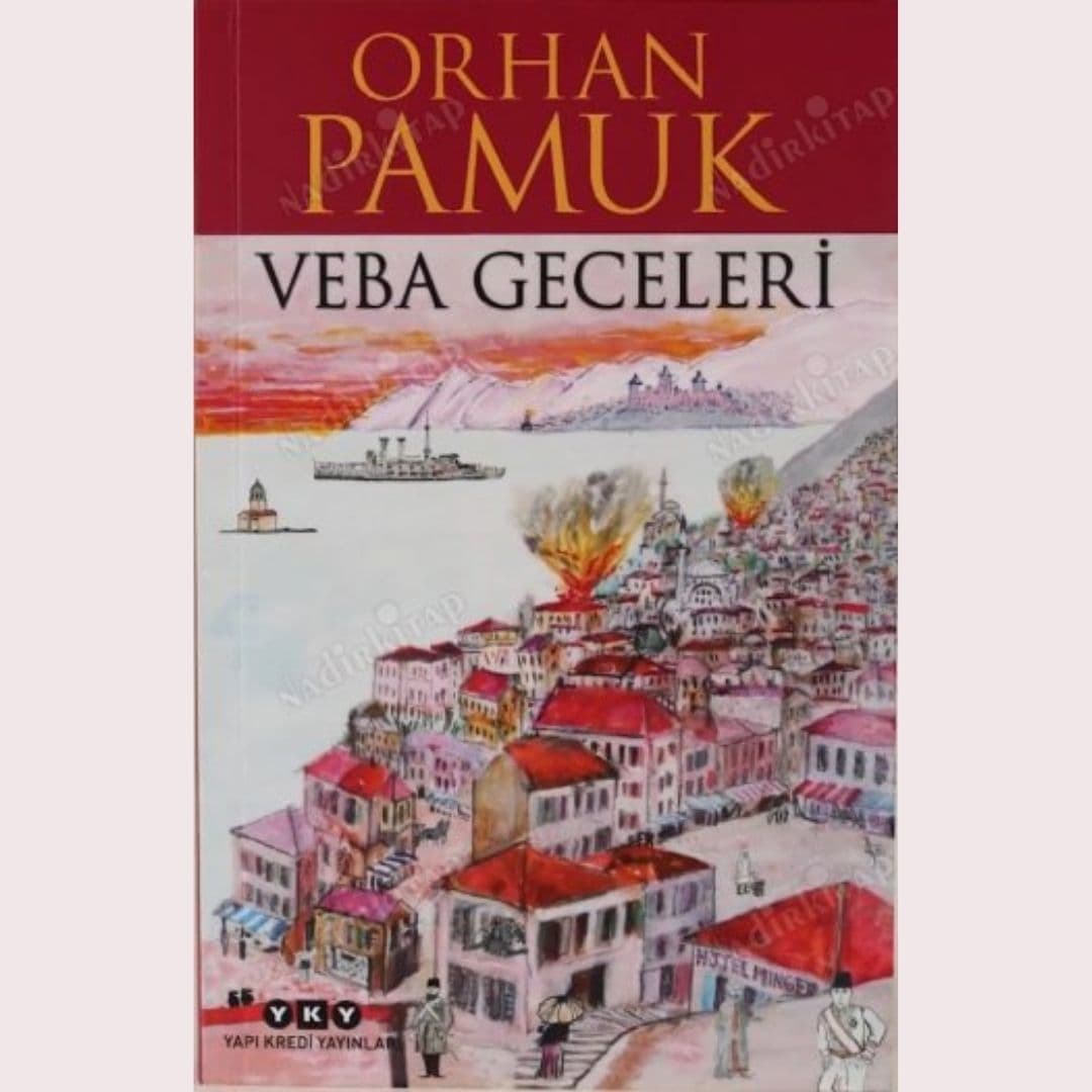 ORHAN PAMUK