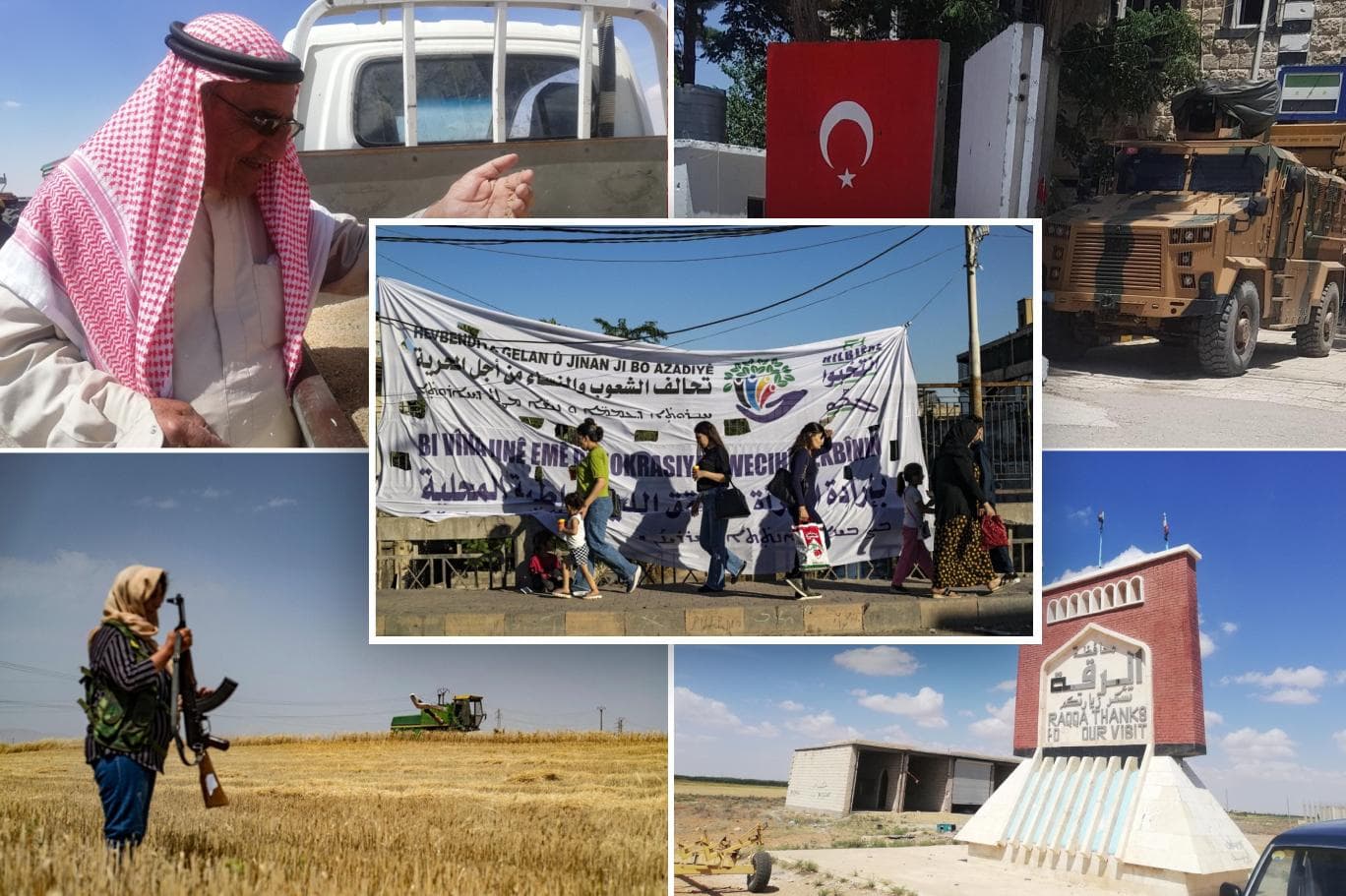 Rojava'daki genel seçimler olayı ve bölge devletlerinin karşı önlemleri