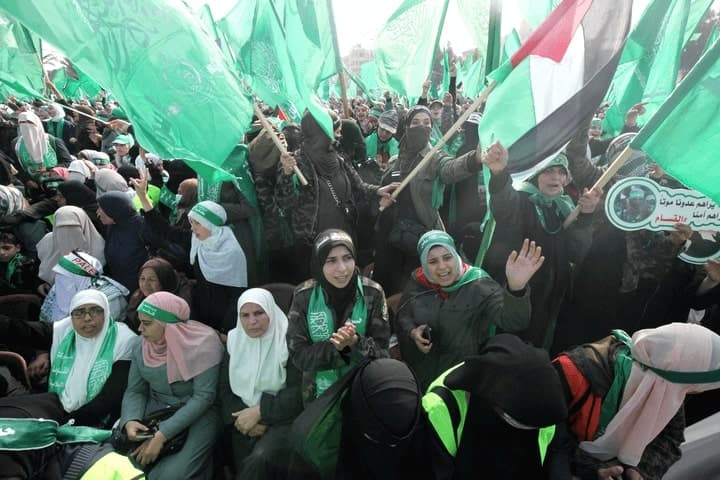 Hamas ve Sol meselesi