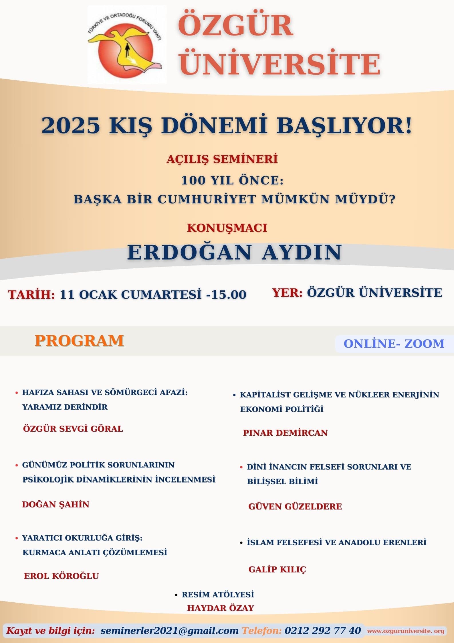 2024 Kış Dönemi Başlıyor!