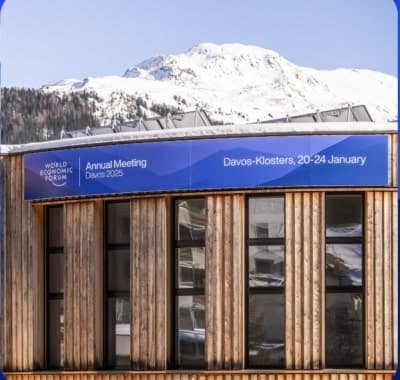 Davos Ekonomik Forumu 2025: Her zamankinden daha tuhaf. Robotlaşma ve nüfusun azalması.