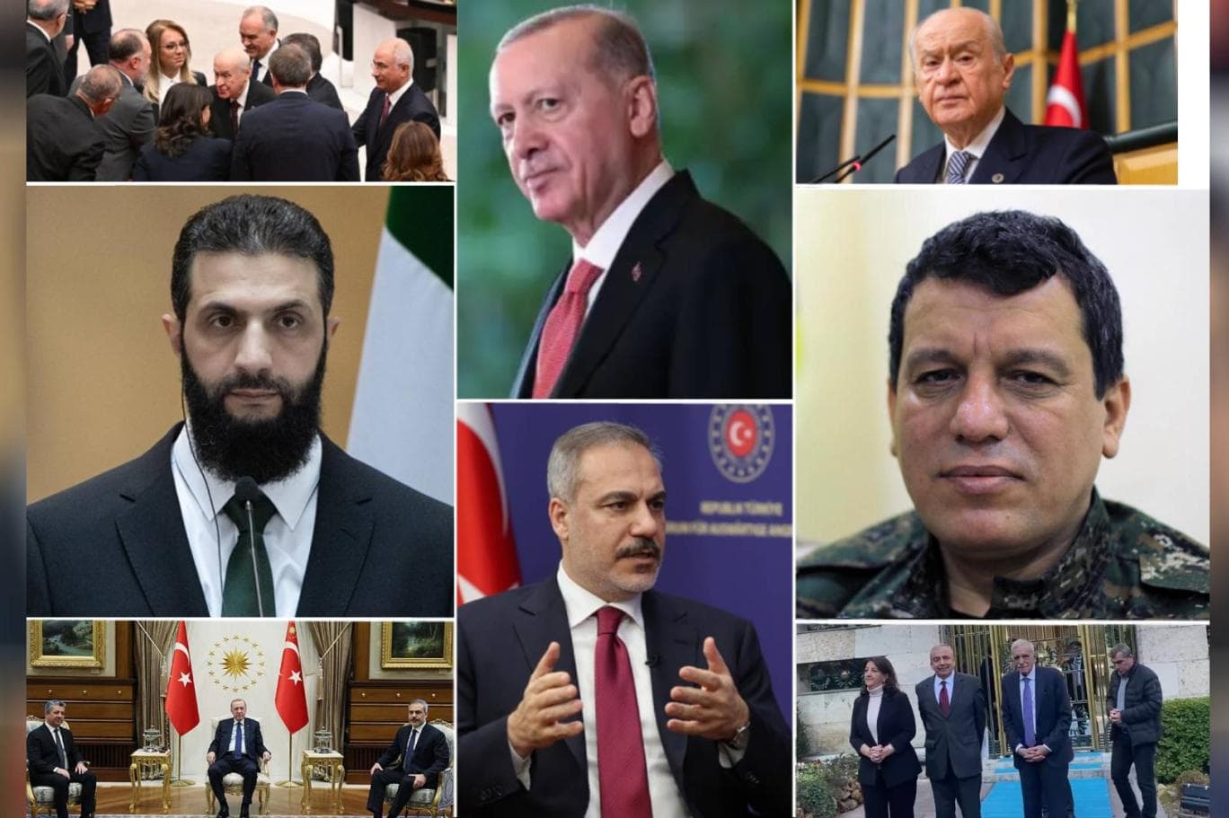 Rojava ve açılım merkezli tartışmalar