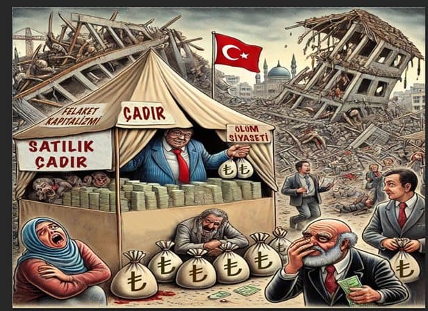 6 Şubat depremleri, felaket kapitalizmi ve ölüm siyaseti