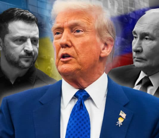 Avrupa'da Savaş ve Barış (Trump, Putin ve Zelenski)