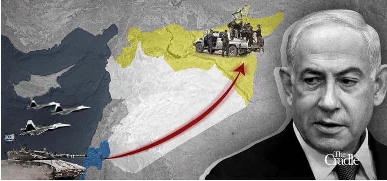 Davut'un Koridoru: İsrail'in Levant'ı Yeniden Şekillendirmek İçin Gizli Projesi