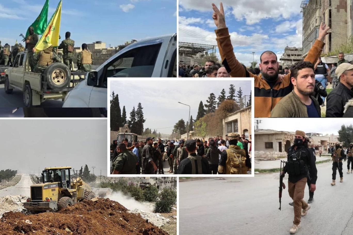 Halep'in iki Kürt Mahallesi için Şam yönetimi ile PYD arasında varılan anlaşma
