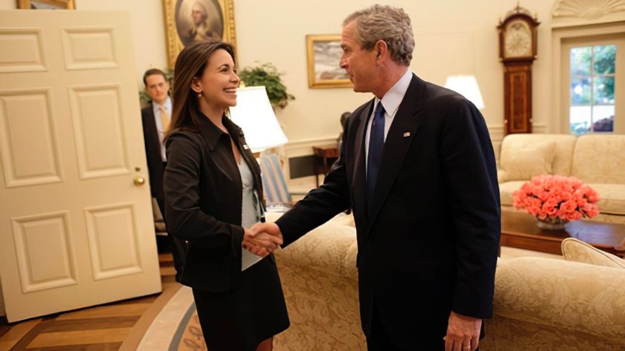 Emperyalist savaş ve rejim değişikliği Nobel Ödülü, Washington'ın Venezuelalı kuklası María Corina Machado'ya verildi