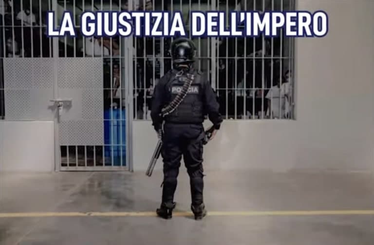 İmparatorluğun adaleti