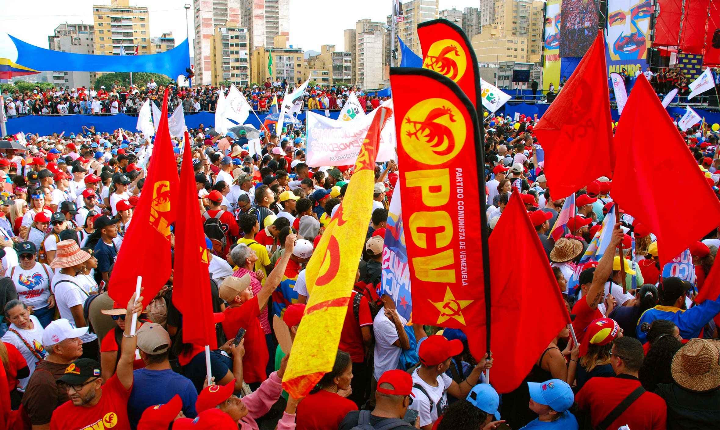 Venezuela'da komünist olmak