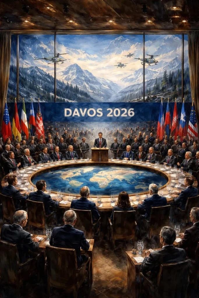Davos Dünya Ekonomik Forumu (WEF) 2026: Neoliberalizmin Çöküşü, Ticaret Artık Bir Silah, "Kurallara Dayalı Düzenin Sonu"