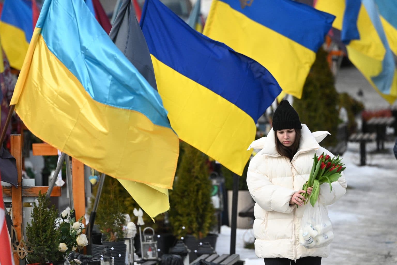 Ukrayna'da dört yıllık savaş: milyonlarca kurban, ancak silah endüstrisi kutlama yapıyor.