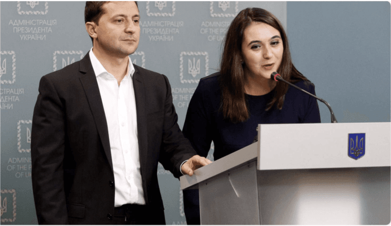 Zelensky, "mafya tarzı" bir hükümetin başında.